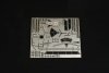 MK1 Design MS-20004 USS MISSOURI MAST DETAIL-UP SET 1/200